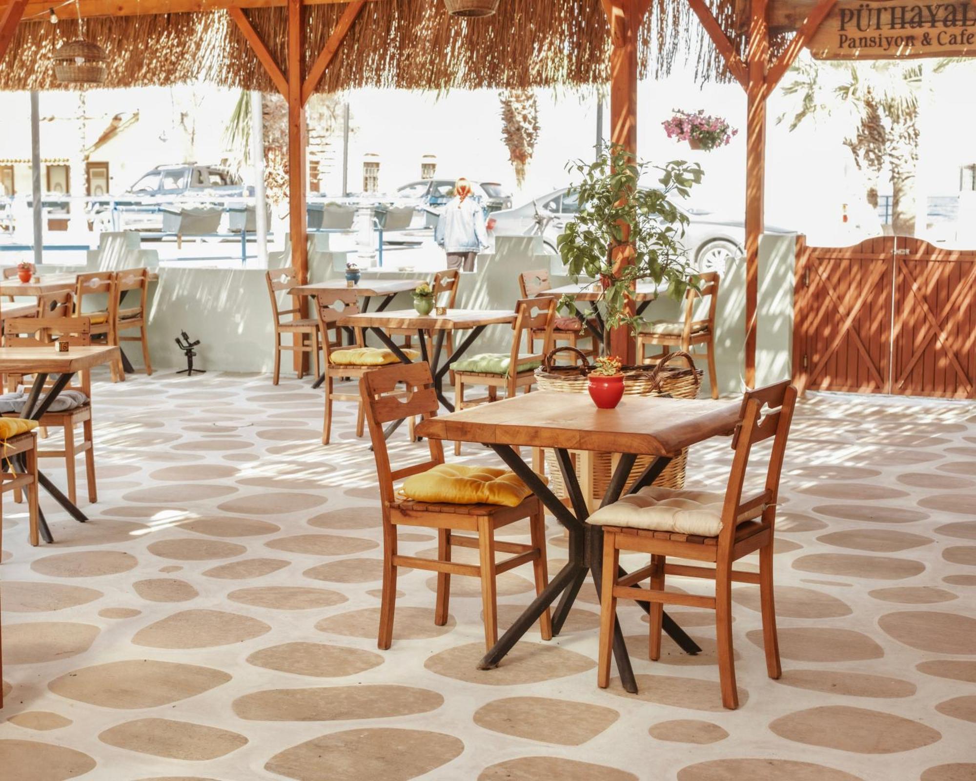 Cesme Puerhayal Pansiyon Buitenkant foto