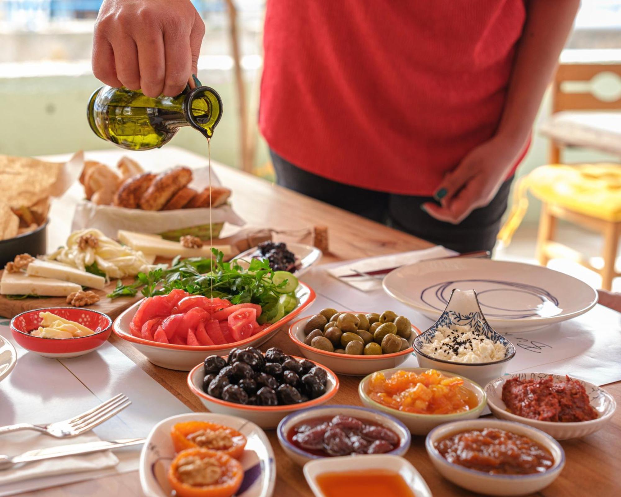 Cesme Puerhayal Pansiyon Buitenkant foto