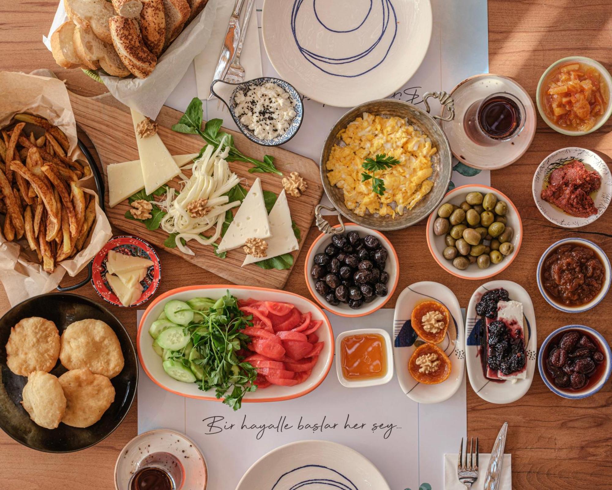 Cesme Puerhayal Pansiyon Buitenkant foto