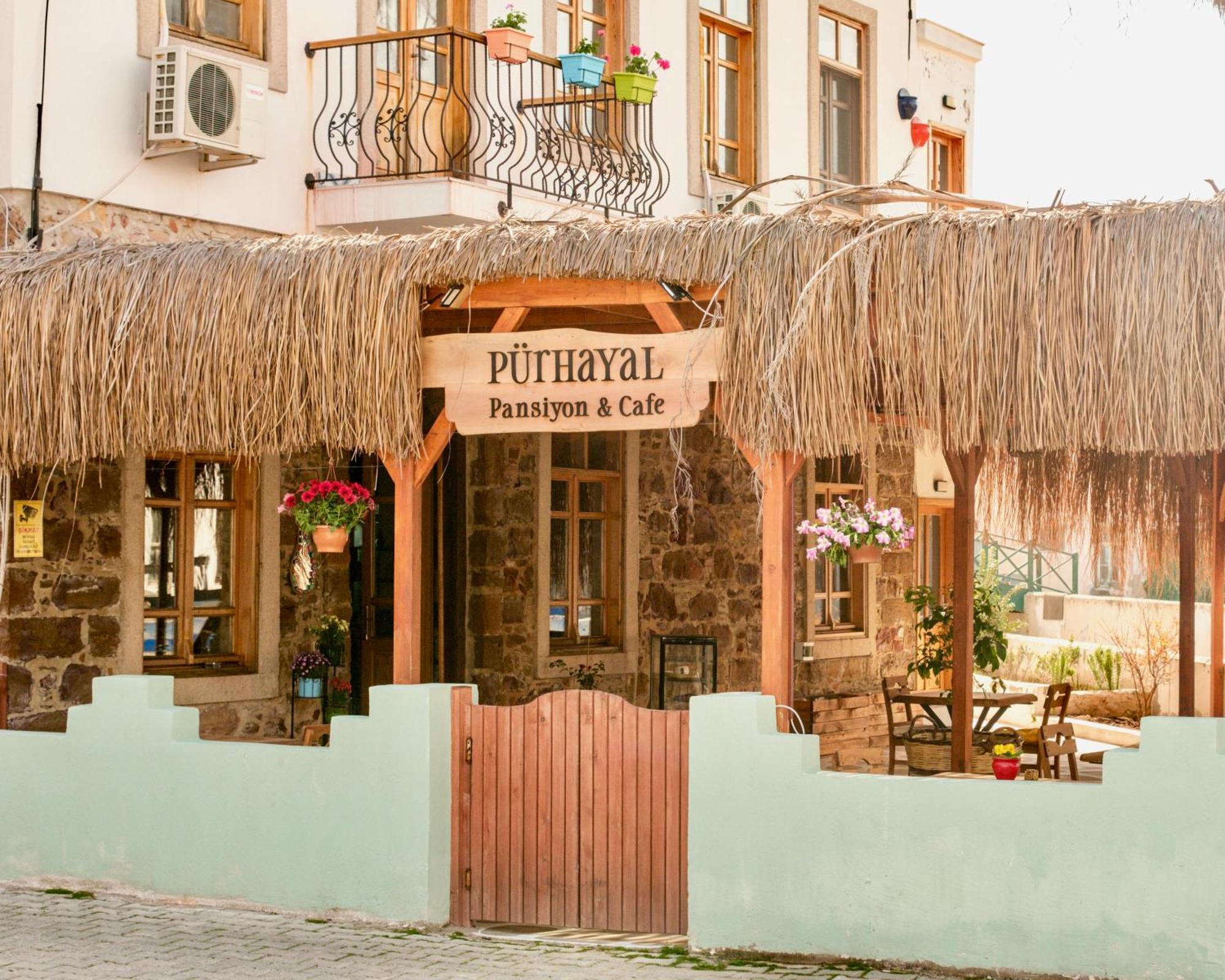 Cesme Puerhayal Pansiyon Buitenkant foto