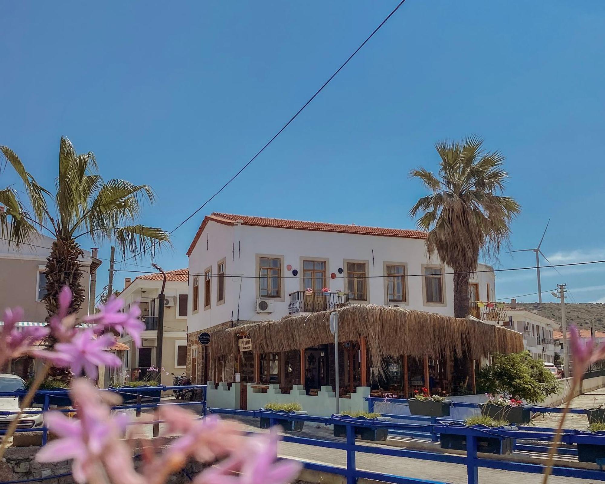 Cesme Puerhayal Pansiyon Buitenkant foto
