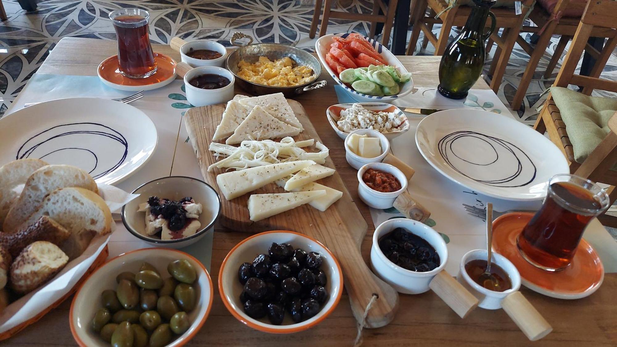 Cesme Puerhayal Pansiyon Buitenkant foto