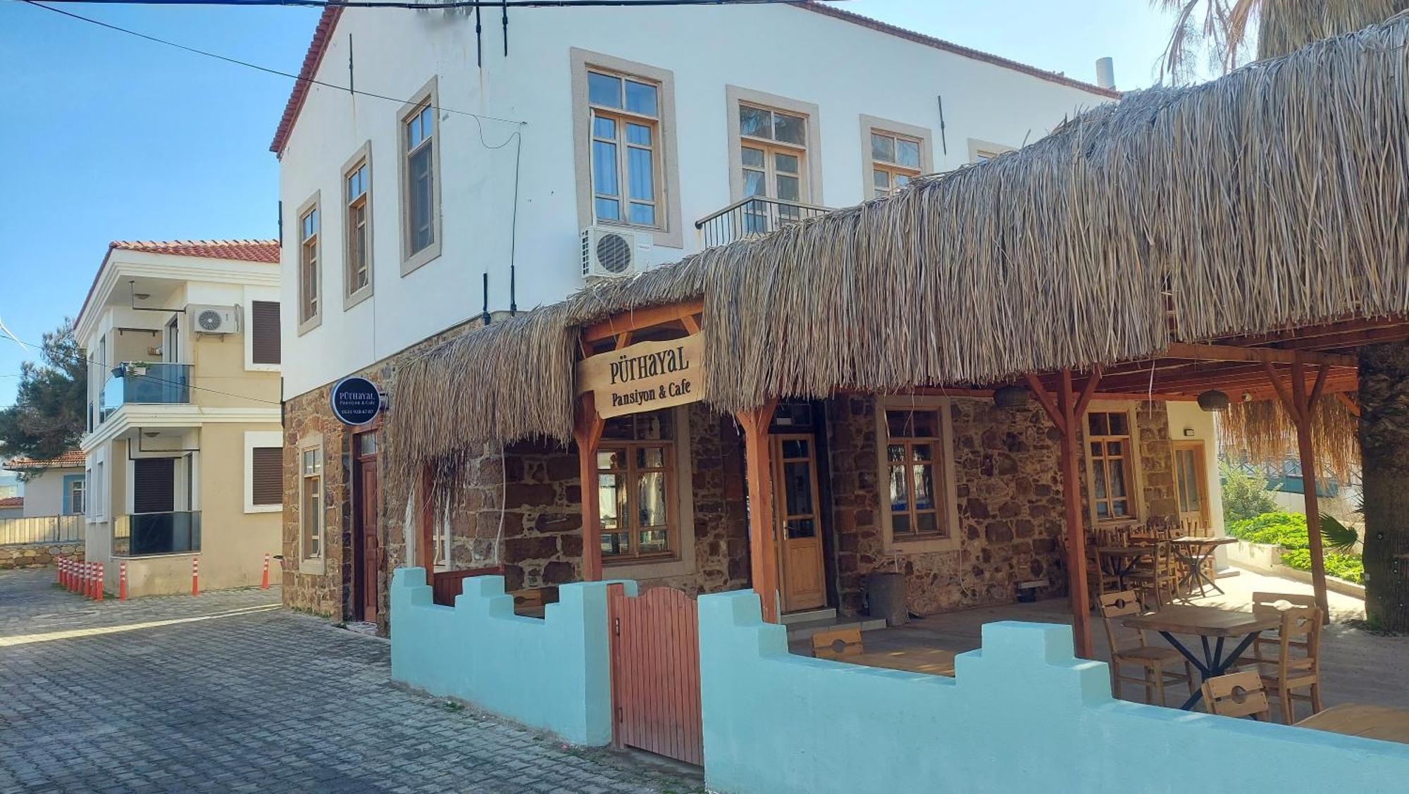 Cesme Puerhayal Pansiyon Buitenkant foto