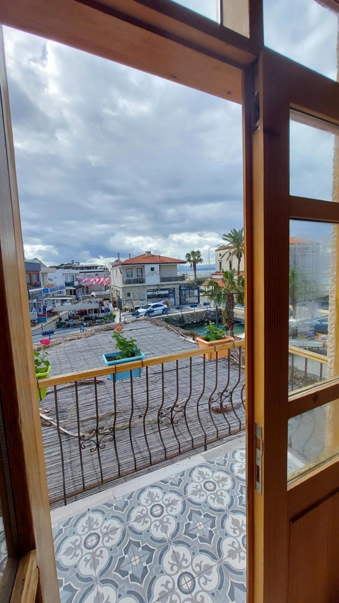 Cesme Puerhayal Pansiyon Buitenkant foto