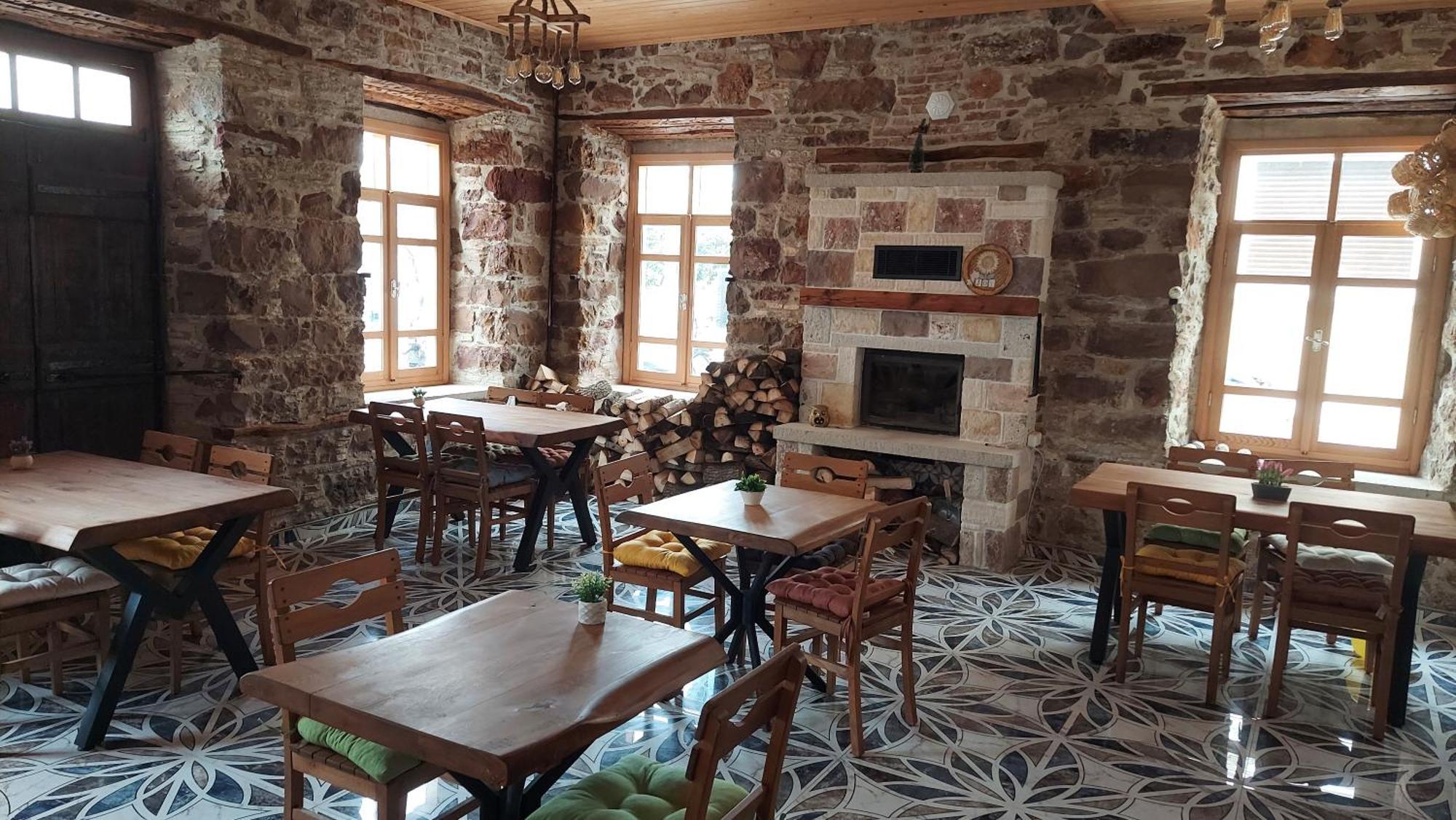 Cesme Puerhayal Pansiyon Buitenkant foto